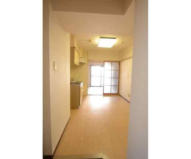 テラス三ノ輪の玄関