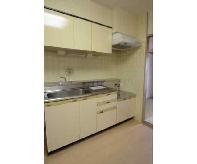 テラス三ノ輪のキッチン