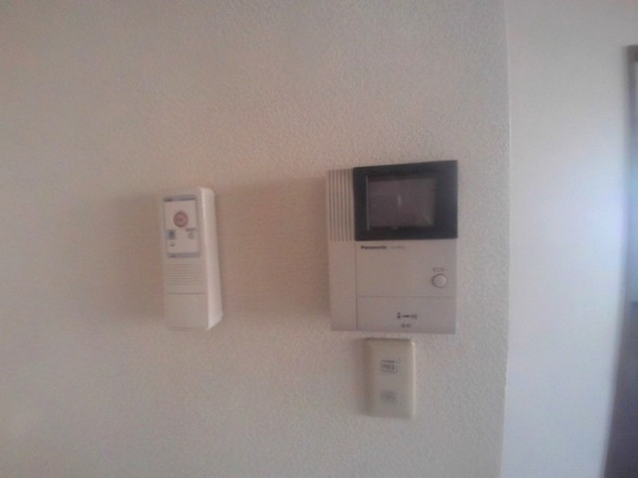 ボナール白水2棟のセキュリティ