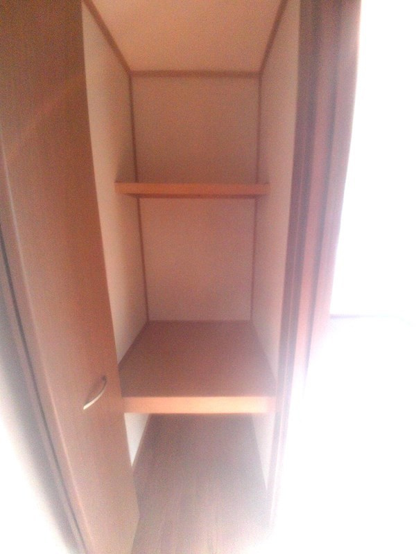 ボナール白水2棟の収納