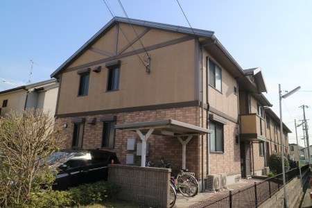 ボナール白水2棟の外観