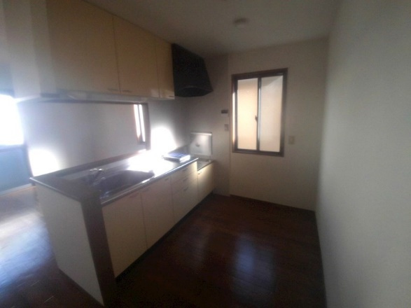 ボナール白水2棟のキッチン