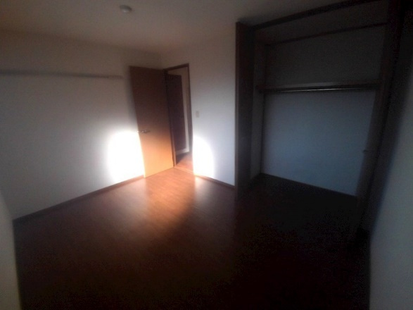 ボナール白水2棟の寝室