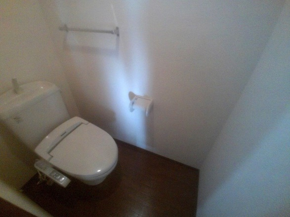 ボナール白水2棟のトイレ