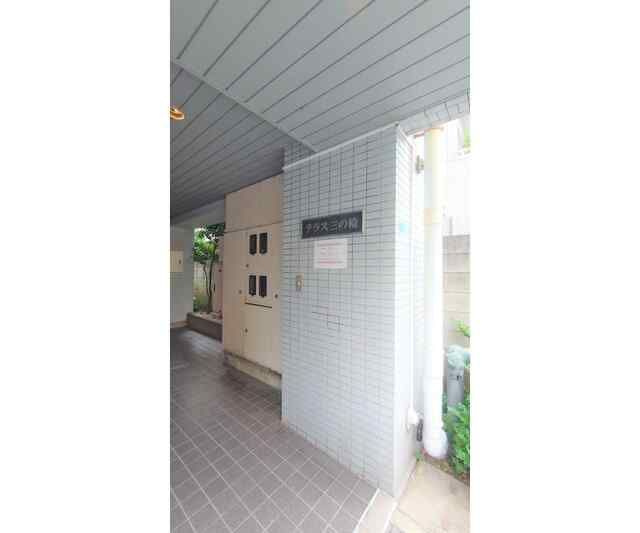 テラス三ノ輪のエントランス