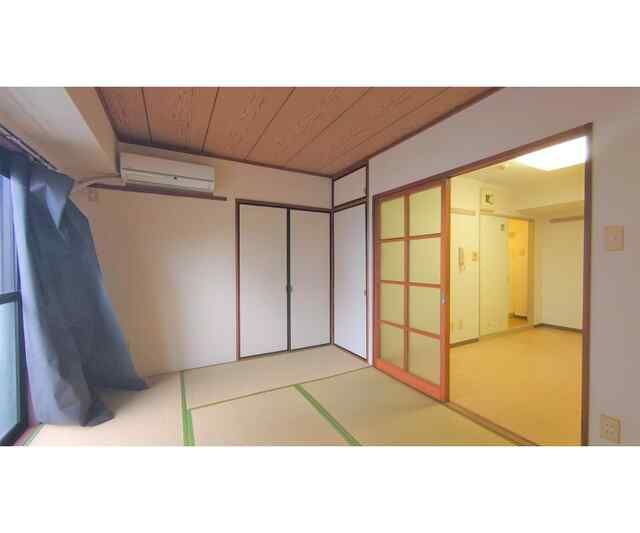 テラス三ノ輪の寝室