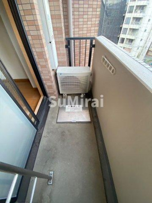 【バルコニー】 | プレサンス神戸駅前