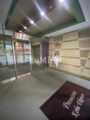 【エントランス】 | プレサンス神戸駅前