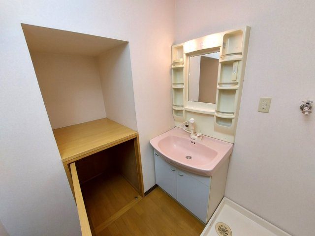 エクシード Ⅶの独立洗面台|イメージ（同建物内別部屋の写真です）