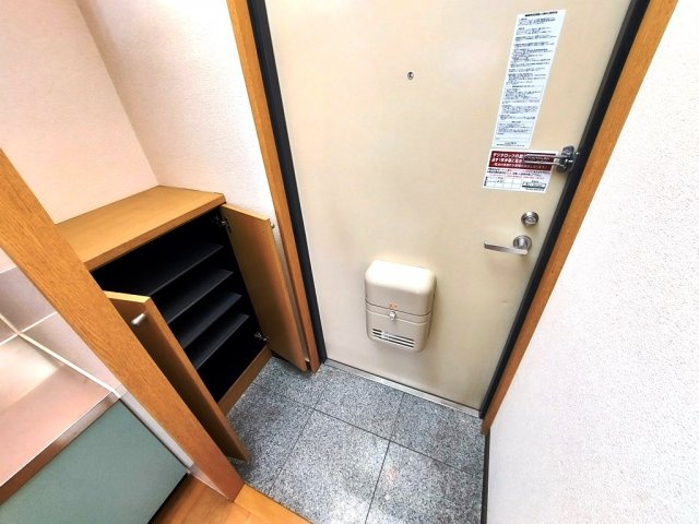 エクシード Ⅶの玄関|イメージ（同建物内別部屋の写真です）