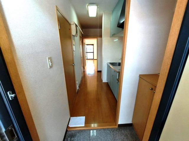 エクシード Ⅶの玄関|イメージ（同建物内別部屋の写真です）