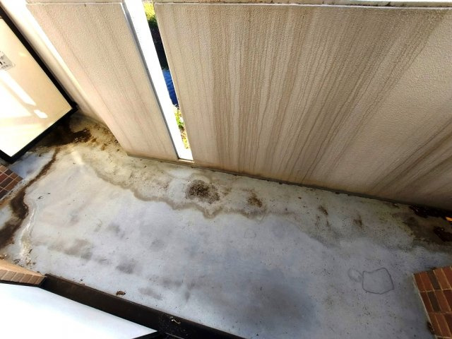 エクシード Ⅶのバルコニー|イメージ（同建物内別部屋の写真です）