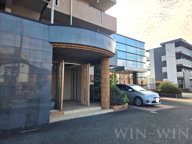 エクシード Ⅶのエントランス