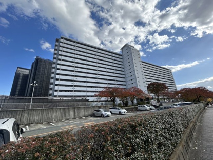 【外観】公社千里山田D住宅A-２棟 
