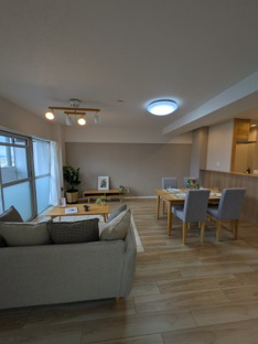 【居間・リビング】公社千里山田D住宅A-２棟 