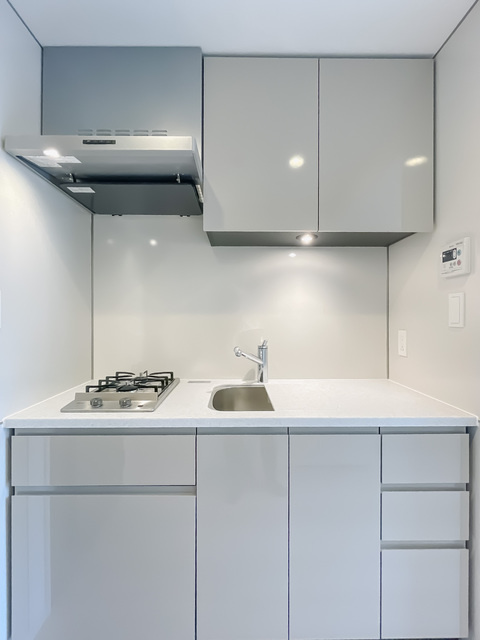 パークアクシス文京本郷のキッチン|※写真は同タイプ住戸です。