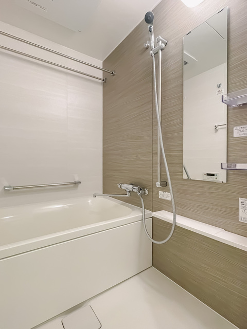 パークアクシス文京本郷の浴室|※写真は同タイプ住戸です。