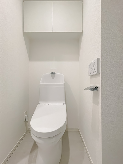 パークアクシス文京本郷のトイレ|※写真は同タイプ住戸です。