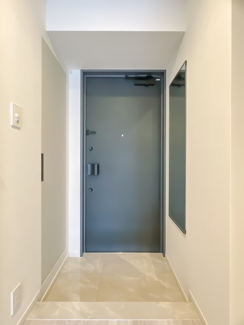 パークアクシス文京本郷の玄関|※写真は同タイプ住戸です。