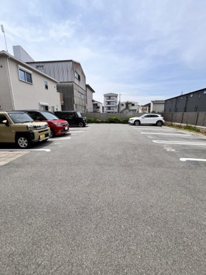 【駐車場】 | セントラル ポー　A