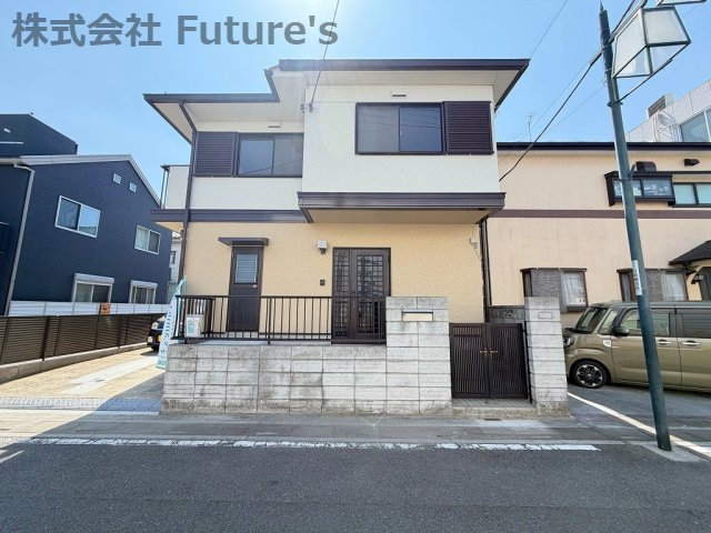 三郷市戸ケ崎3丁目　中古戸建の外観|外壁・屋根塗装済み中古戸建！周辺施設充実の戸ケ崎エリア