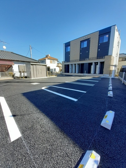 【駐車場】 | ルピナスＫ
