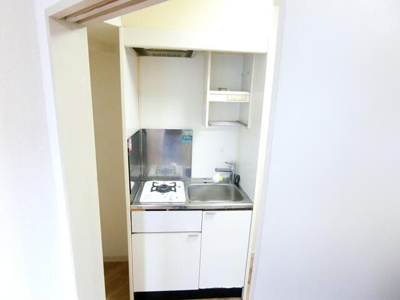 【キッチン】 | ブランシュ飛鳥 | キッチンです