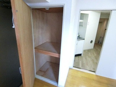 【収納】 | ブランシュ飛鳥 | 便利な収納スペースです