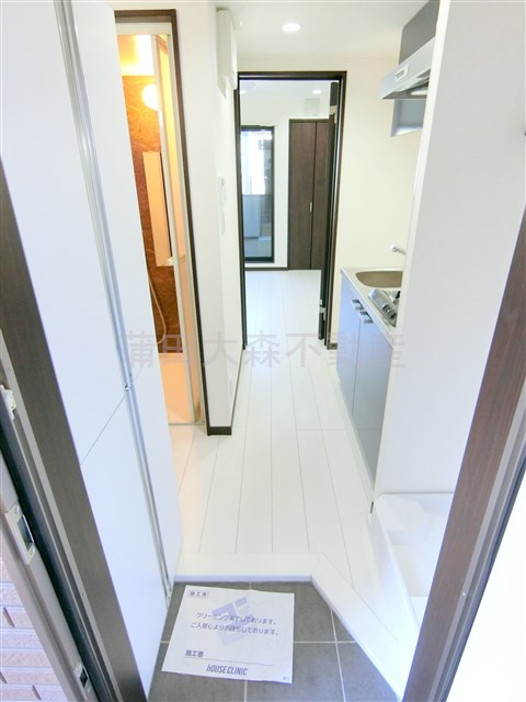 グランクオール蒲田の玄関|玄関　シューズBOX