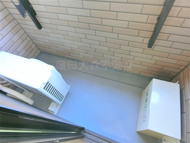 グランクオール蒲田のバルコニー|バルコニー