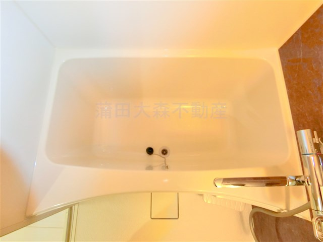 グランクオール蒲田の浴室