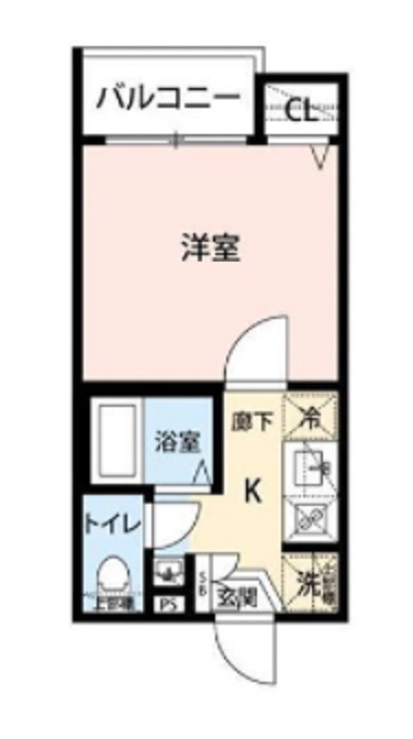 グランクオール蒲田の間取り|間取り　