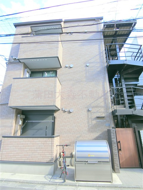 グランクオール蒲田の外観