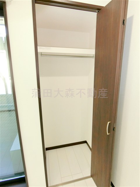 グランクオール蒲田の収納|収納　クローゼット