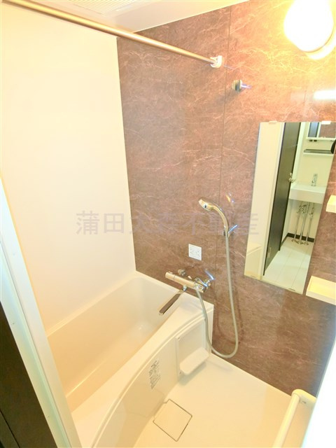 グランクオール蒲田の浴室|浴室乾燥機付きのバスルーム