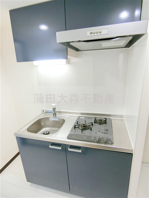 グランクオール蒲田のキッチン|2口ガスシステムキッチン