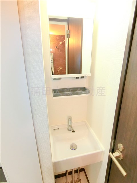 グランクオール蒲田の洗面所|洗面所　独立洗面台