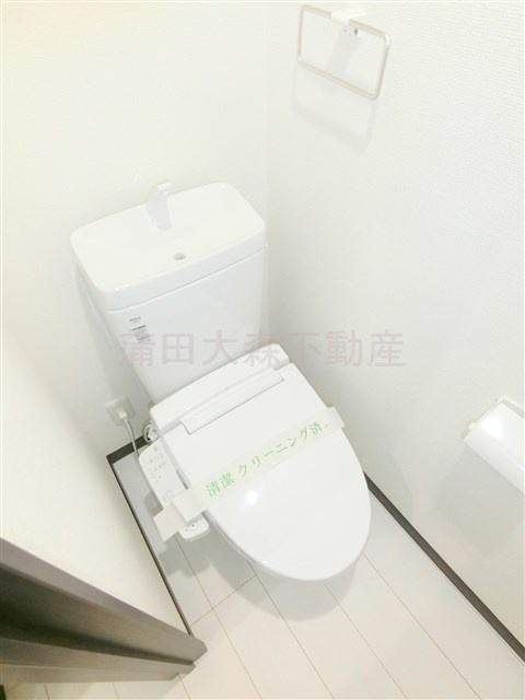 グランクオール蒲田のトイレ|温水洗浄便座付きのトイレ