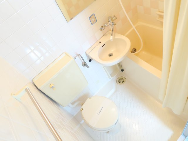 あけぼのＳＳビルの浴室