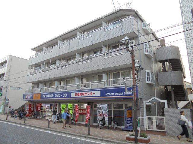 あけぼのＳＳビルの外観