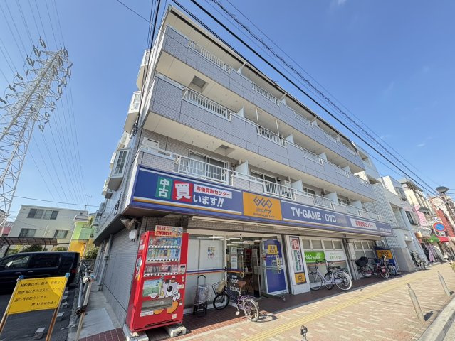 あけぼのＳＳビルの外観