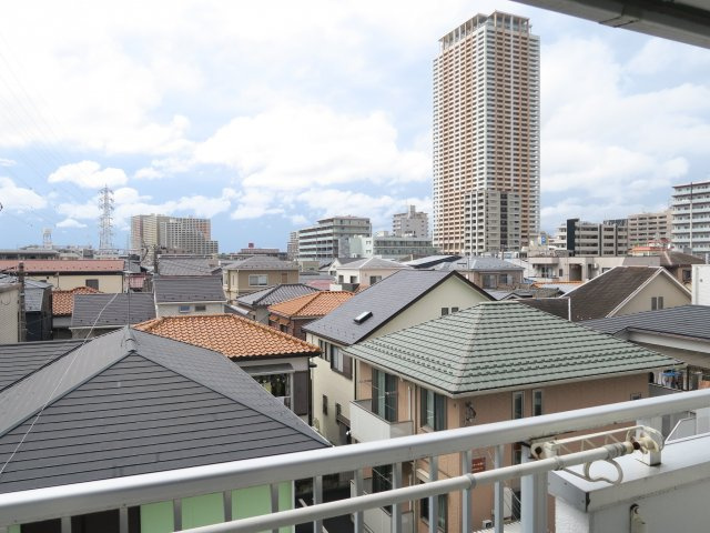 あけぼのＳＳビルの展望