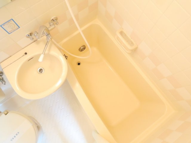 あけぼのＳＳビルの浴室