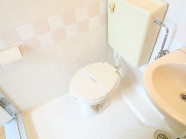 あけぼのＳＳビルのトイレ