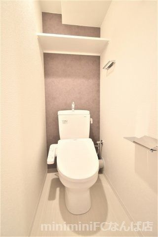 ワールドアイ天王寺ミラージュⅡのトイレ