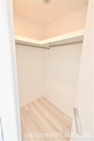 ワールドアイ天王寺ミラージュⅡの収納