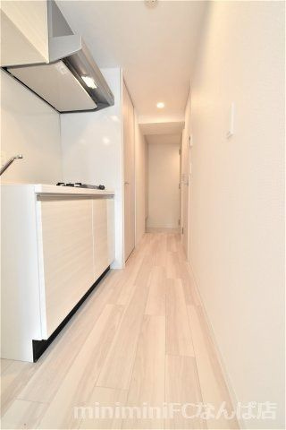 ワールドアイ天王寺ミラージュⅡの内装