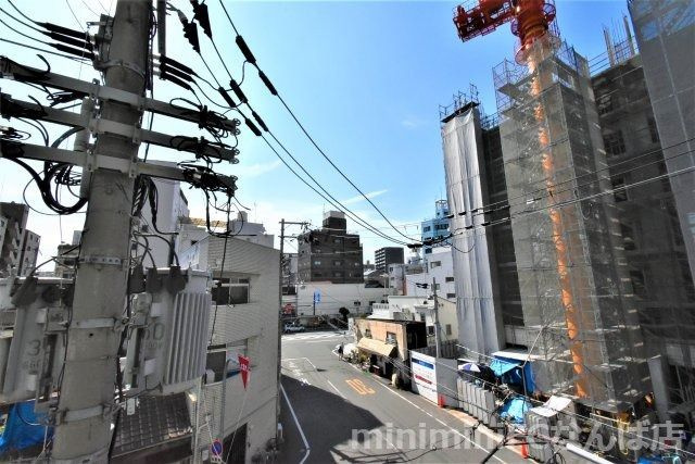 ワールドアイ天王寺ミラージュⅡの展望