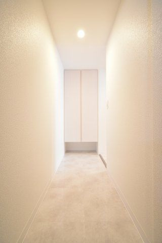 ワールドアイ天王寺ミラージュⅡの玄関