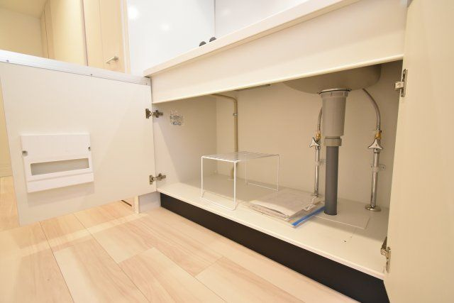 ワールドアイ天王寺ミラージュⅡの収納